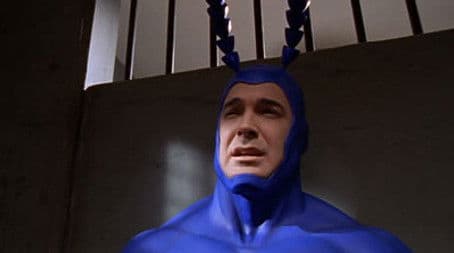 The Tick vs. Justice