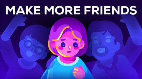 Why You Are Lonely and How to Make Friends