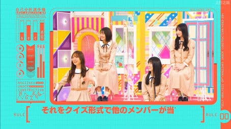 Nogizaka Self-Analysis Championships Part 1