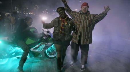 Mardi Gras, a Young Man's Game