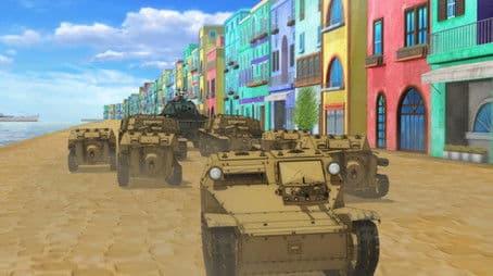 Girls und Panzer das Finale: Part 3