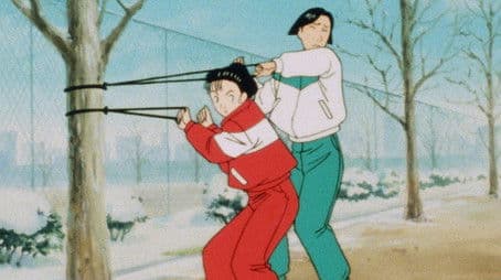 Sayaka's Top Secret Training