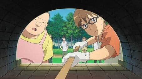 Hachiken Makes Pizza