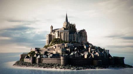 The Mont-Saint-Michel