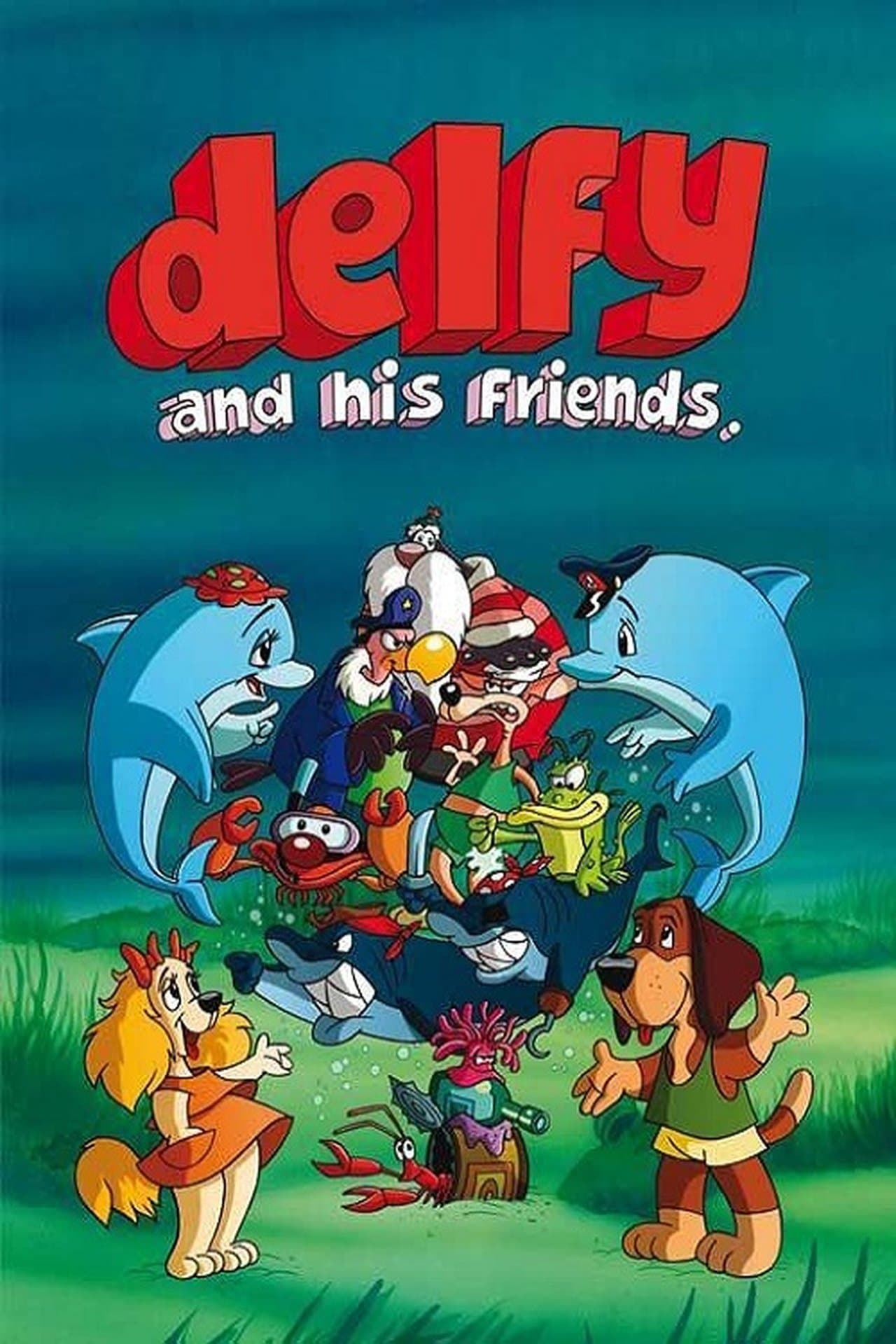 Delfy and his friends